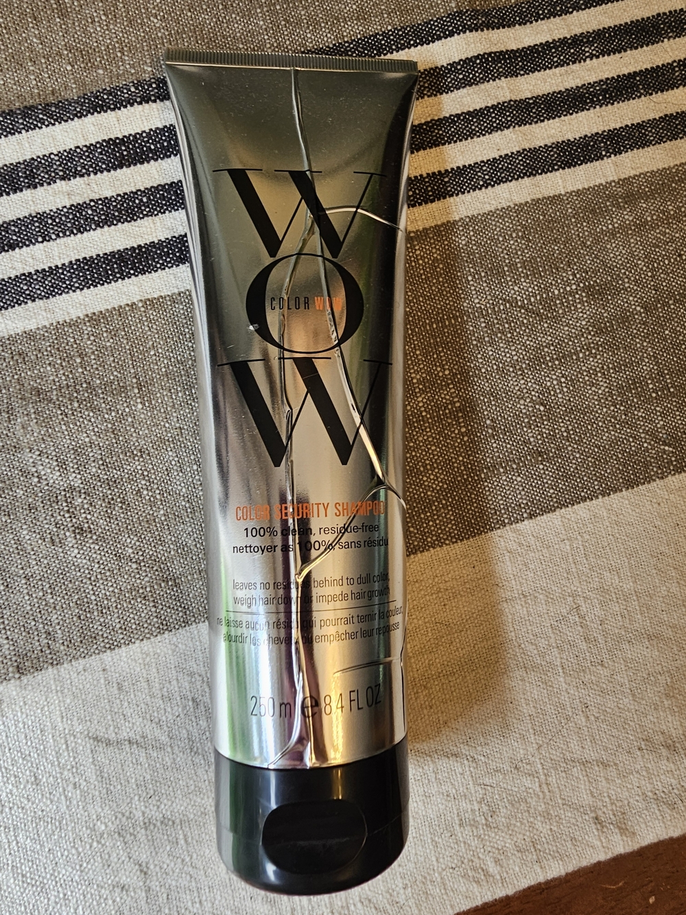 Color Security Shampoo New